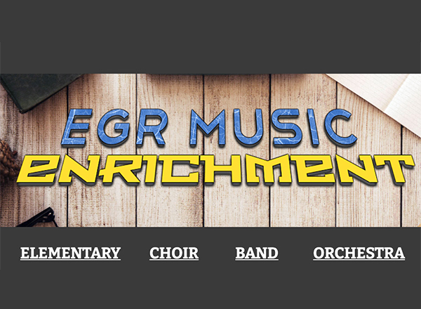 EGR Music Enrichment Website