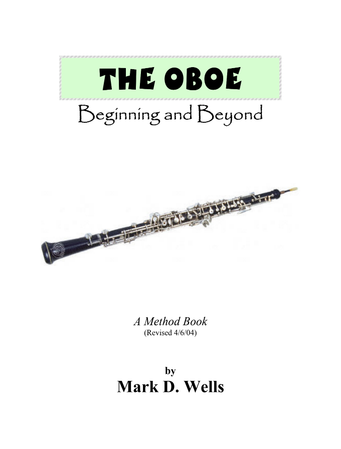 Oboe Method book
