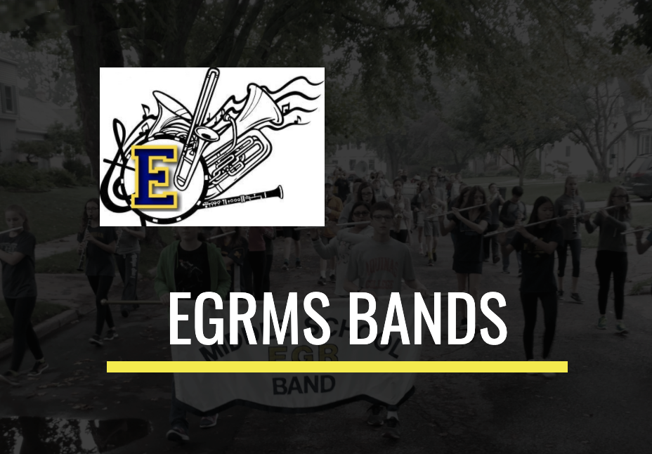 EGR Middle School Band website